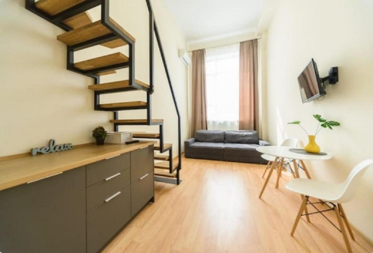 Loft Smart House Apartment Kyiv Exterior photo