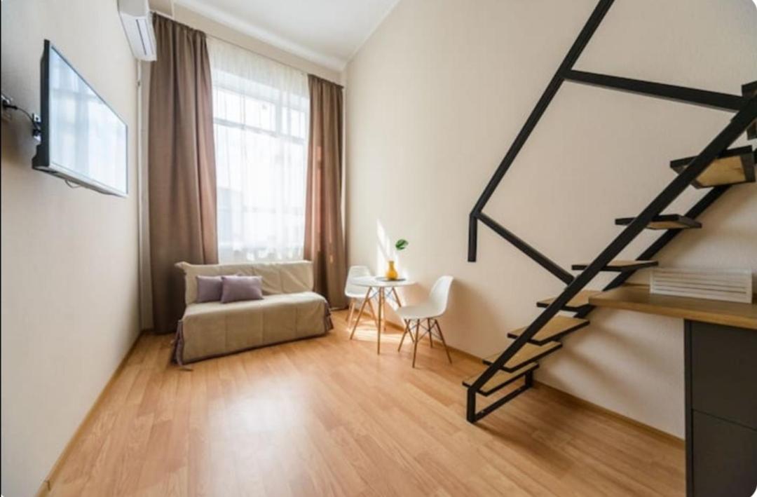 Loft Smart House Apartment Kyiv Exterior photo